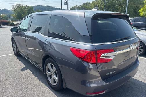 Modern Steel Metallic 2018 Honda Odyssey EX-L