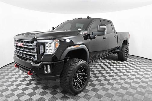 Onyx Black 2022 GMC Sierra 2500 AT4