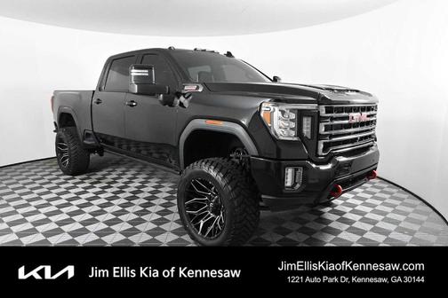 Onyx Black 2022 GMC Sierra 2500 AT4