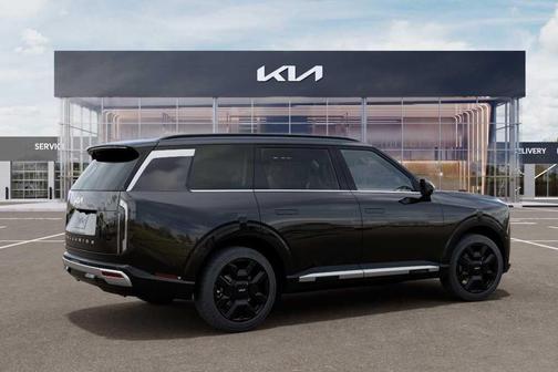 Ebony Black 2027 Kia Telluride SX