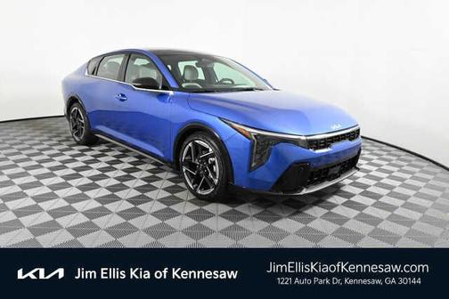 Wave Blue 2026 Kia K4 GT-LINE
