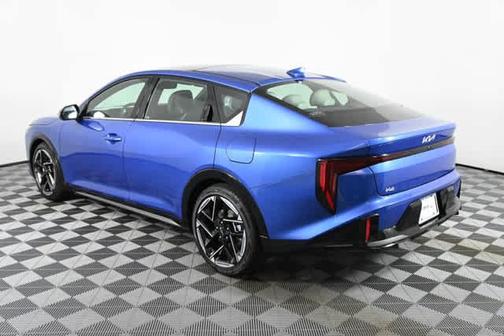 Wave Blue 2026 Kia K4 GT-LINE