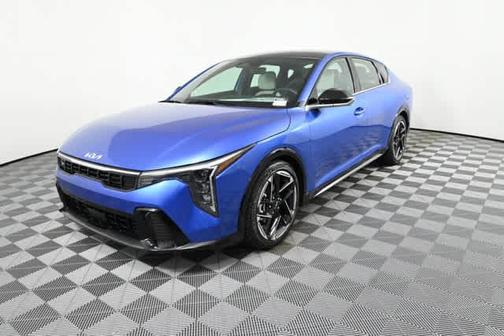 Wave Blue 2026 Kia K4 GT-LINE