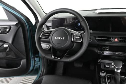 Blue 2026 Kia Seltos SX