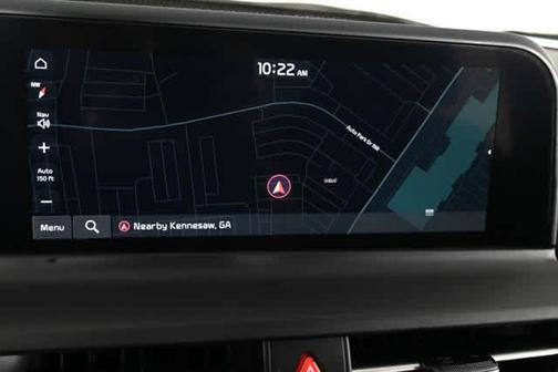 Blue 2026 Kia Seltos SX