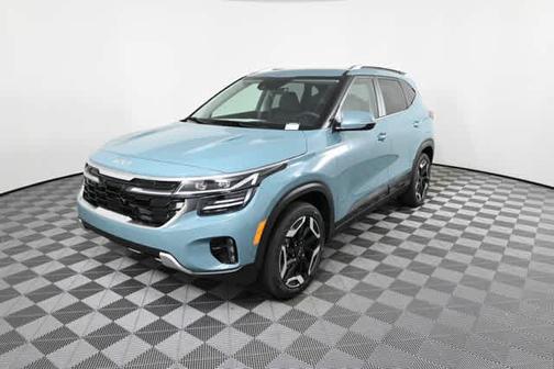 Blue 2026 Kia Seltos SX