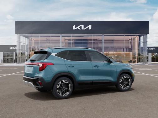 Blue 2026 Kia Seltos SX