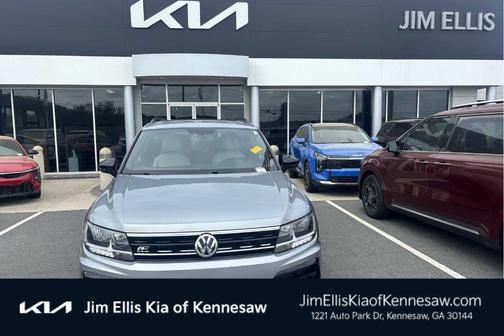 2019 Volkswagen Tiguan 2.0T SEL R-Line Black