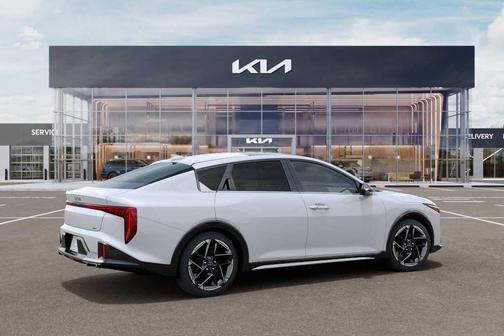 2026 Kia K4 GT-Line