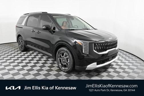 2026 Kia Carnival Hybrid EX