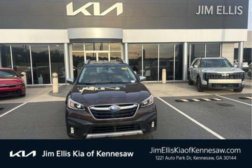 Cinnamon Brown Pearl 2022 Subaru Outback Touring XT