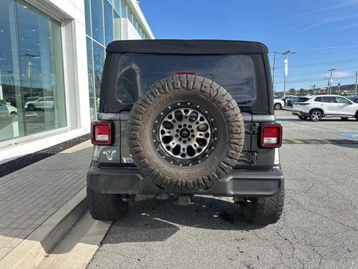 2018 Jeep Wrangler Unlimited Sport