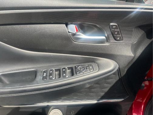 Calypso Red 2022 Hyundai SANTA FE Limited
