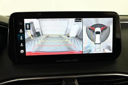 Calypso Red 2022 Hyundai SANTA FE Limited