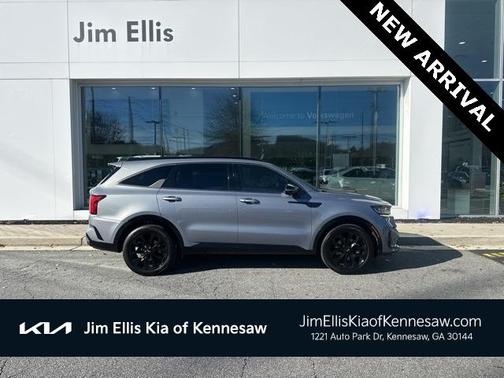 2021 Kia Sorento SX-PRESTIGE