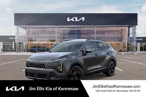 2026 Kia Sportage Hybrid X-LINE