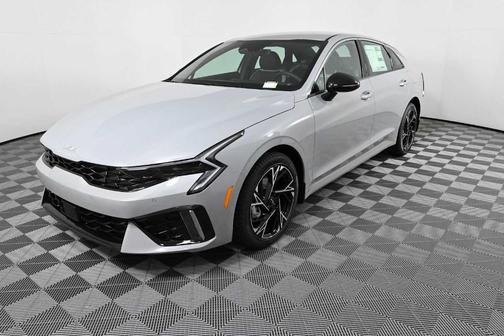 Wolf Gray 2026 Kia K5 GT-Line