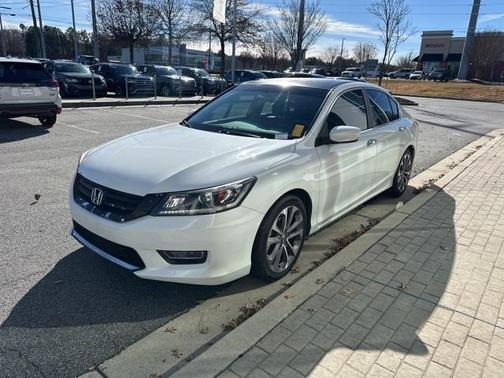 2013 Honda Accord Sport