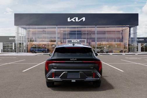 Gray 2026 Kia K4 GT-Line Turbo