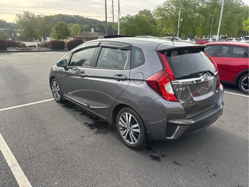 Modern Steel Metallic 2015 Honda Fit EX