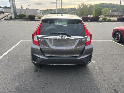 Modern Steel Metallic 2015 Honda Fit EX