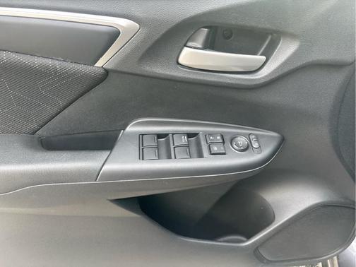 Modern Steel Metallic 2015 Honda Fit EX