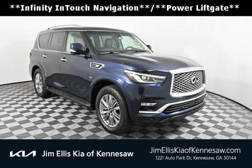 2019 INFINITI QX80 Luxe
