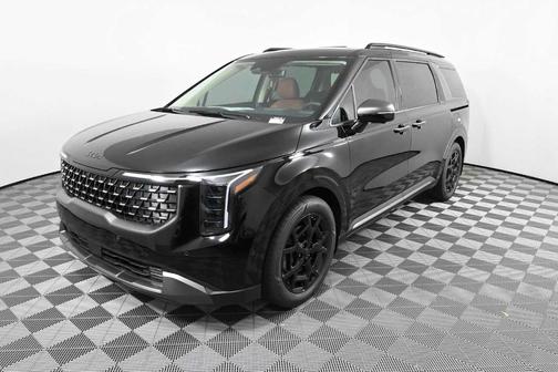 Aurora Black Pearl 2026 Kia Carnival SX Prestige