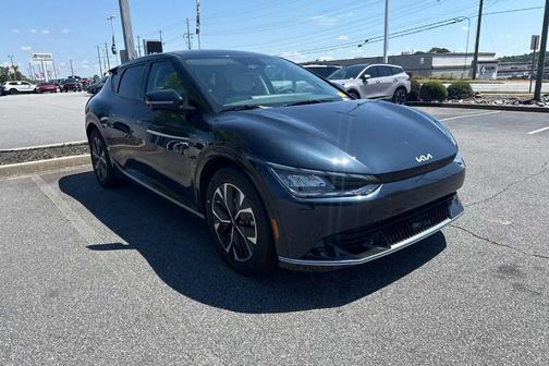 Gravity Blue 2023 Kia EV6 Wind