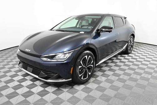 Gravity Blue 2023 Kia EV6 Wind