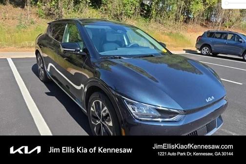 Gravity Blue 2023 Kia EV6 Wind