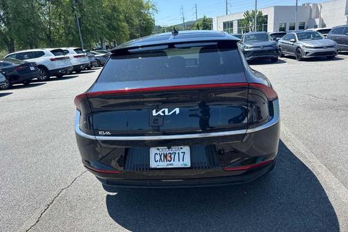 Gravity Blue 2023 Kia EV6 Wind