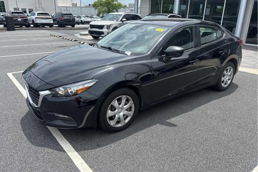 Jet Black Mica 2018 Mazda Mazda3 Sport