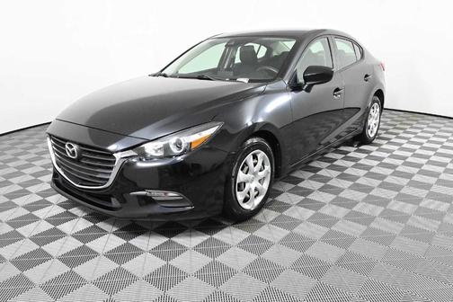Jet Black Mica 2018 Mazda Mazda3 Sport
