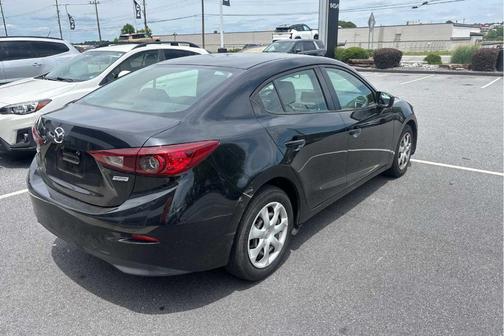 Jet Black Mica 2018 Mazda Mazda3 Sport