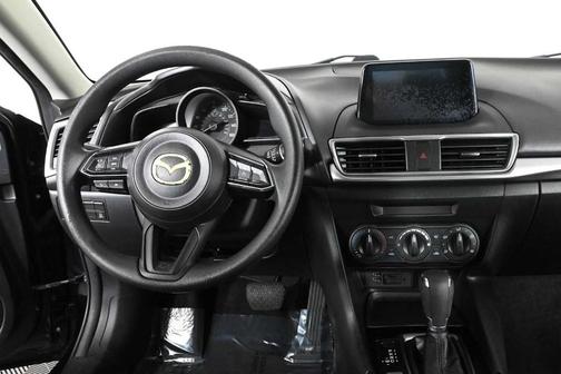 Jet Black Mica 2018 Mazda Mazda3 Sport
