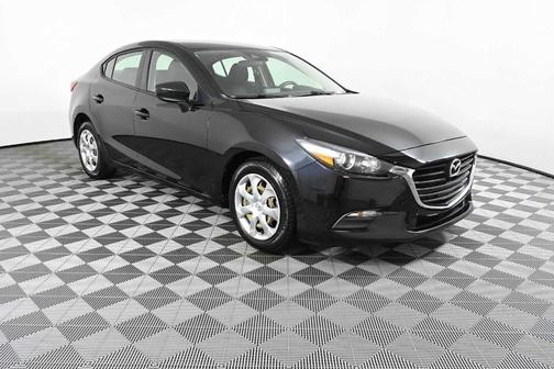 Jet Black Mica 2018 Mazda Mazda3 Sport