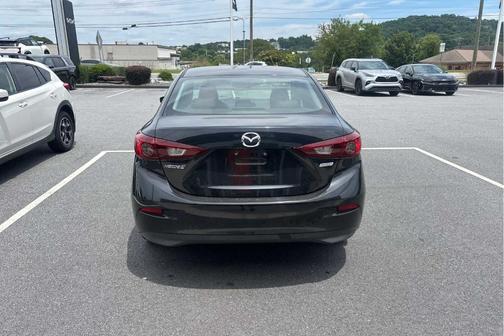 Jet Black Mica 2018 Mazda Mazda3 Sport