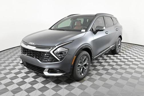 2025 Kia Sportage Hybrid SX-Prestige