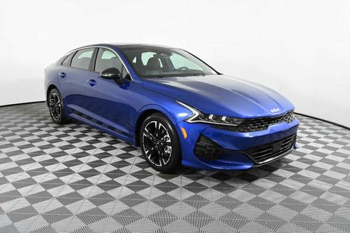 Sapphire Blue 2023 Kia K5 GT-Line