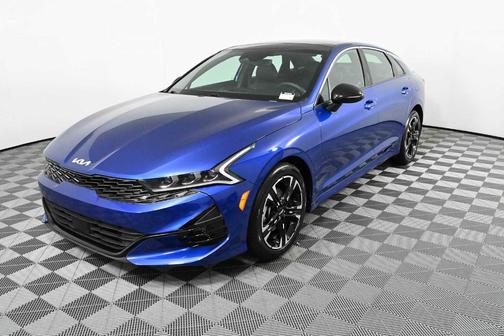 Sapphire Blue 2023 Kia K5 GT-Line