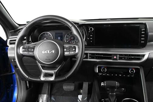 Sapphire Blue 2023 Kia K5 GT-Line