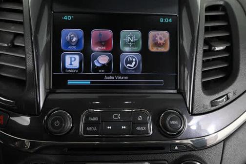 Crystal Red Tintcoat 2015 Chevrolet Impala 2LZ