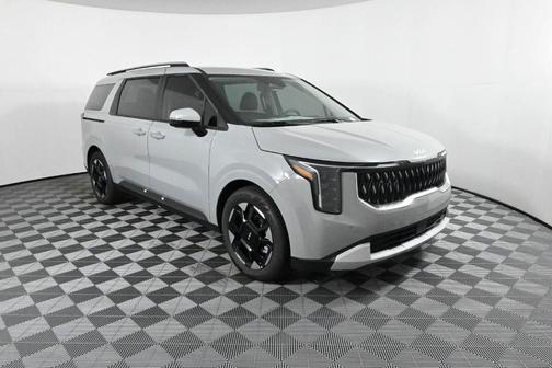 Ceramic Silver 2026 Kia Carnival EX