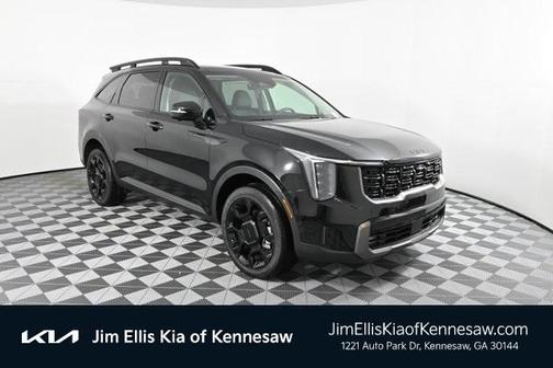 2025 Kia Sorento X-Line SX