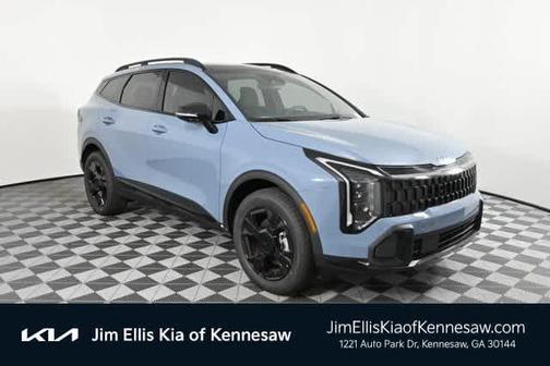 2026 Kia Sportage Hybrid X LINE
