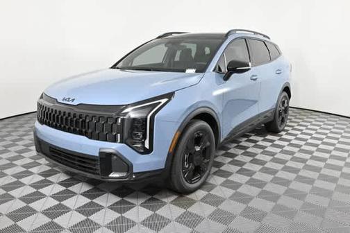 2026 Kia Sportage Hybrid X LINE