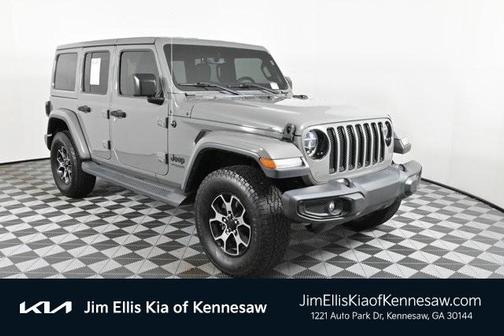 2019 Jeep Wrangler Unlimited Sahara