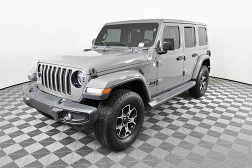 2019 Jeep Wrangler Unlimited Sahara