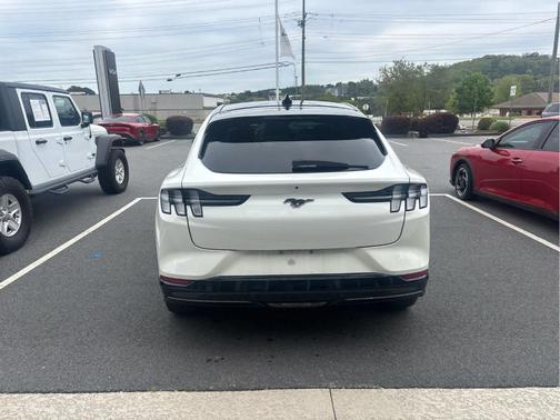 Star White 2021 Ford Mustang Mach-E Premium